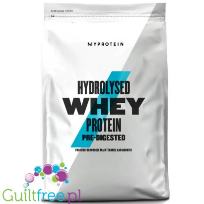 MyProtein Hydrolysed Whey Protein Pre-Digested 