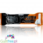 Weider 60% Protein Bar Salted Peanut-Caramel - baton proteinowy 27g białka & 167kcal