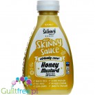 Skinny Food Honey Mustard - sos miodowo-musztardowy bez tłuszczu