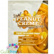 More Nutrition Light Peanut Creme - niskokaloryczne masło orzechowe instant