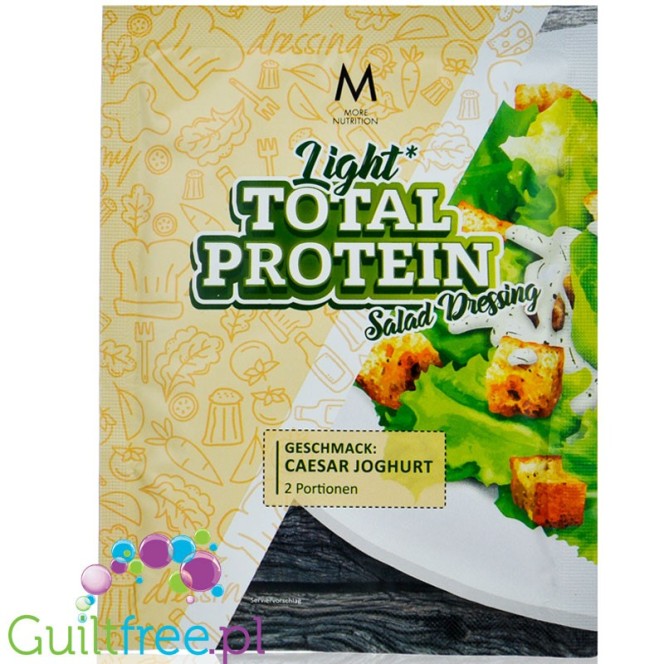 More Nutrition Light Total Protein Salad Dressing Caesar Joghurt