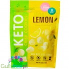 TooGoodGourmet Keto Lemon Crisp Cookie grain & sugar free, 1g net carb