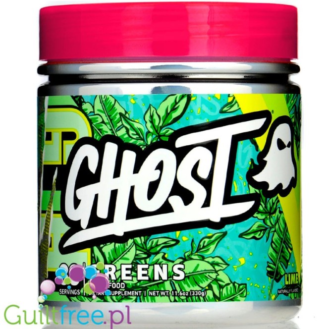 Ghost® Greens 30 Serv Lime