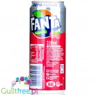 Fanta Raspberry Zero no added sugar 4kcal, can