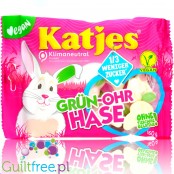 Katjes Grün-Ohr Hase - żelki  30% mniej cukru bez słodzików