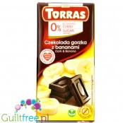 Torras ciemna czekolada z pomarańczami (2,5g cukru) 