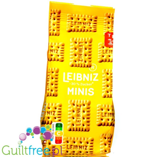 Leibniz Minis -30% Zucker - mini petit buerre 30% sugar reduced