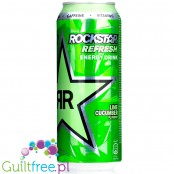 Rockstar Energy Drink Refresh Lime Cucumber 