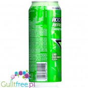 Rockstar Energy Drink Refresh Lime Cucumber - napój energetyczny bez cukru 4kcal
