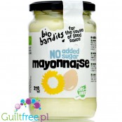 Bio Bandits Organic Mayo - keto majonez jajeczny bez cukru i węglowodanów