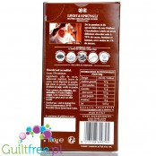 Lindt - Tablette 75% Cacao Moins de 1% de Sucres MAÎTRE CHOCOLATIER - Chocolat Noir - 100g