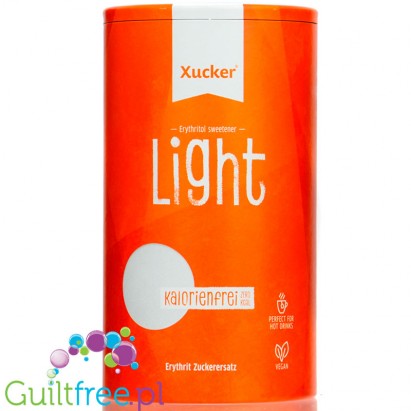 Xucker Light 1kg - francuski erytrol z kukurydzy EU vez GMO