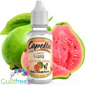 Capella Sweet Guava V2- skoncentrowany aromat guawy bez cukru i bez tłuszczu