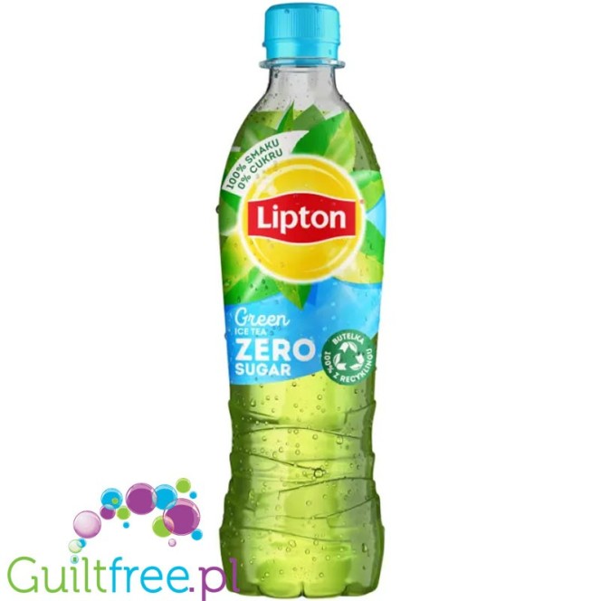 Lipton Ice Tea Zero Green Tea 1,5L, sugar & calorie free
