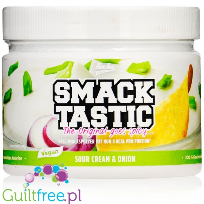 Rocka Nutrition Smacktastic Herzhaft Sour Cream