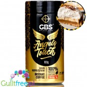 GBS Angel's Touch instant flavored coffee with caffeine boost, New York Cheesecake