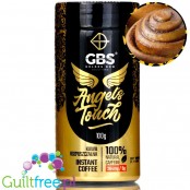 GBS Angel's Touch instant flavored coffee with caffeine boost, Cinnabun