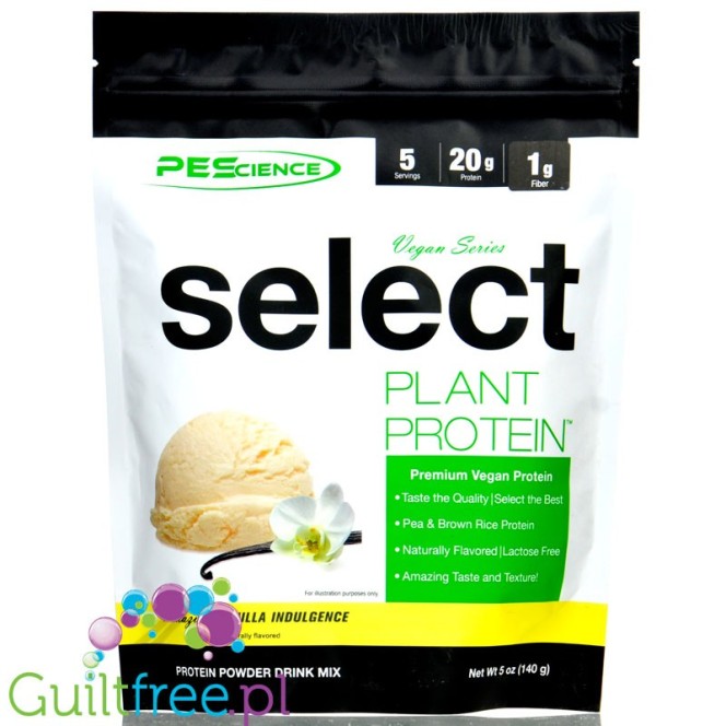 Select Protein Vegan Series, Vanilla - 5 serv