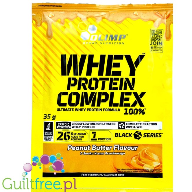 Olimp Whey Protein Complex Peanut Butter, sachet