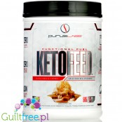 Purus Labs KetoFeed® Vanilla Caramel - keto odżywka białkowa WPI z MCT