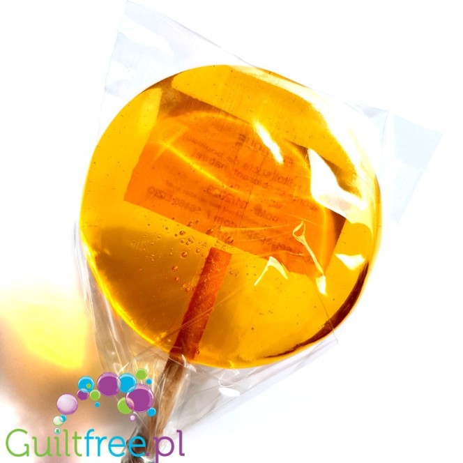 Confiserie Papo Fruits Exotique - big, craft lollipop with xylitol, sugar free