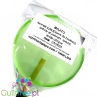 Confiserie Papo Citron Vert / Menthe & Mojito - big, craft lollipop with xylitol, sugar free