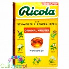 Ricola Original Herbs sugar free candies