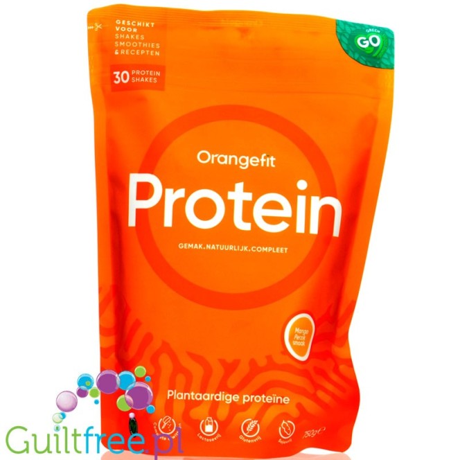 Orangefit Vegan Protein 750gr - Mango Peach