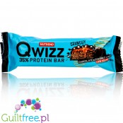 Nutrend QWIZZ Protein Bar Chocolate Coconut - baton proteinowy X% białka