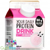Eggy Food Your Daily Protein Drink Himbeere - egg white shake 300ml