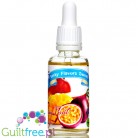 Funky Flavors Sweet Passion Fruit & Mango sugar free liquid flavor with sucralose