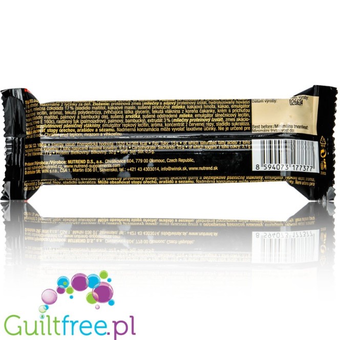 Nutrend Deluxe Protein Bar Chocolate Cookie - baton proteinowy 32% białka, bez glutenu