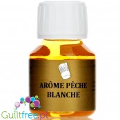 Sélect Arôme Pêche Blanche - aromat brzoskwiniowy, niesłodzony