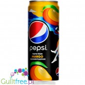 Pepsi Max Mango in a 330ml