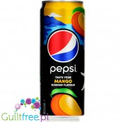 Pepsi Max Mango zero cukru w puszce
