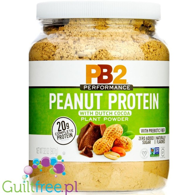 PB2® Performance Peanut with Dutch Cocoa Protein Powder, 32 oz