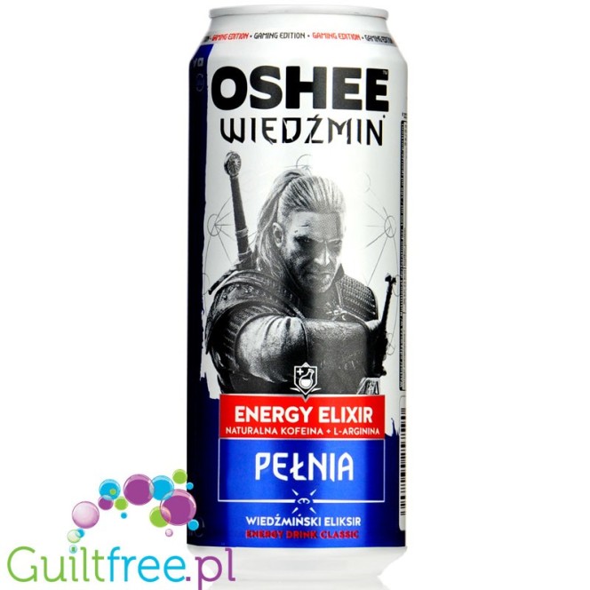 Oshee The Witcher Ful Moon, Witcher Potion- energy drink, limited edition 500ml