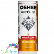 Oshee The Witcher Golden Oriole, Witcher Potion Tropical - energy drink, limited edition 250ml