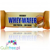 Weider 32% Whey-Wafer, Hazelnut - wafelek proteinowy z kremem orzechowym 32% białka