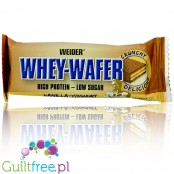 Weider 32% Whey-Wafer, Vanilla Yoghurt - wafelek proteinowy z kremem waniliowo-jogurtowym 32% białka