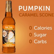 Jordan's Skinny Syrups Sugar Free Pumpkin Caramel Scone