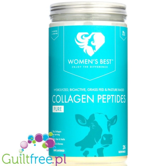Women's Best Collagen Peptides bezsmakowy kolagen 100% w formie peptydów