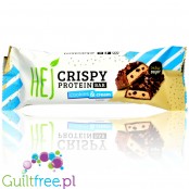 HEJ Crispy Bar Cookies Cream - chrupiący baton proteinowy ze stewią, 14g białka & 170kcal