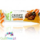 HEJ Crispy Bar Caramel Peanut - chrupiący baton proteinowy ze stewią, 14g białka & 165kcal