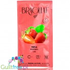 Bragulat Drink Strawberry - napój instant w saszetce, bez cukru, z witaminą C