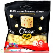 Cheese Pop Emmental - chrupiąca keto przekąska serowa bez węglowodanów