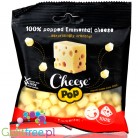 Cheesepop Emmental Snack, No Carb, High Protein, Gluten Free, Vegetarian, Keto 65g