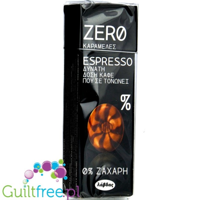 Zero Candies Espresso cukierki kawowe bez cukru