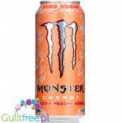 Monster Energy Ultra Peachy Keen - brzoskwiniowy Monster bez cukru 10kcal ver. USA