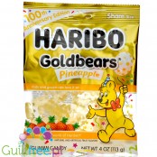Haribo 100th Anniversary Clip Strip - Pineapple Gold Bears 4oz (113g)
